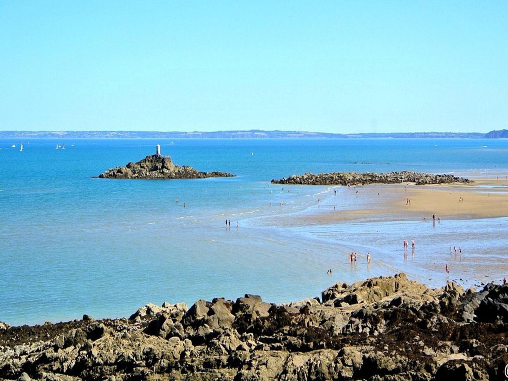 Semi Detached Houses Etables Sur Mer Gicquel Esterno foto